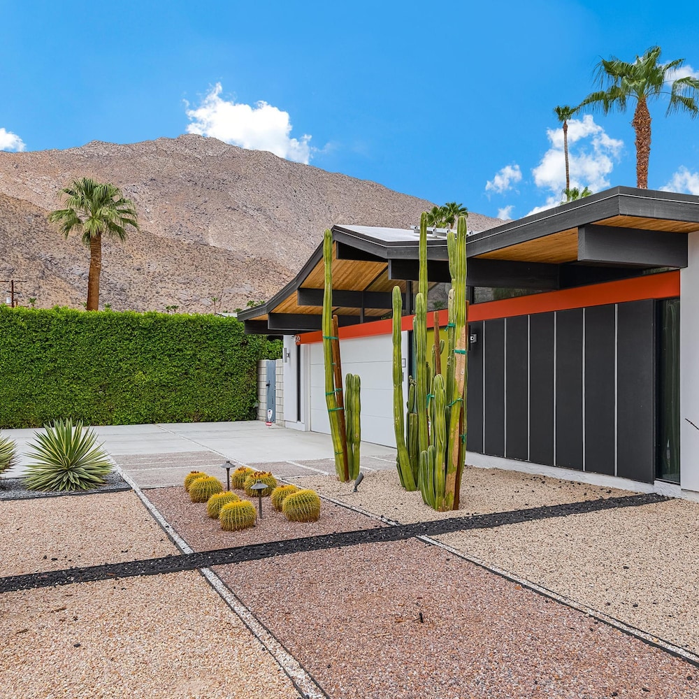5 Palms Desert Eichler - Mid-century Modern w Pool, Billede 27