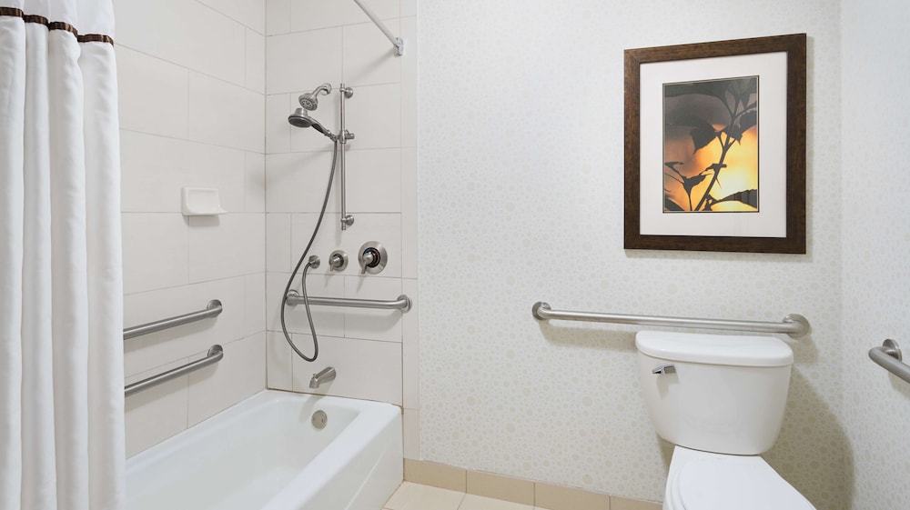 Suite, 1 King Bed, Accessible (Living Room, Kitchenette) - Photo 7
