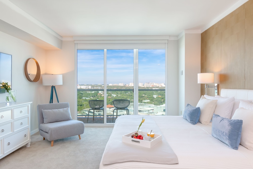 Deluxe Studio Suite, Kitchenette, City View