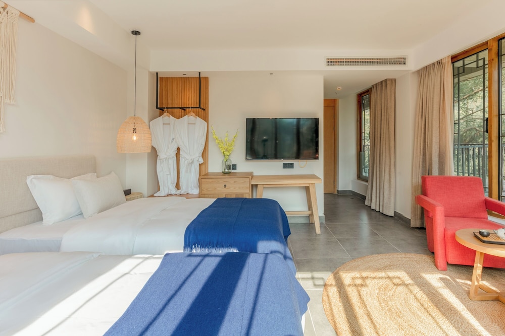 Superior Twin Room, Mountain View