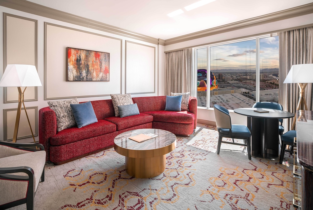 Newly Remodeled Luxury King Suite Sphere View