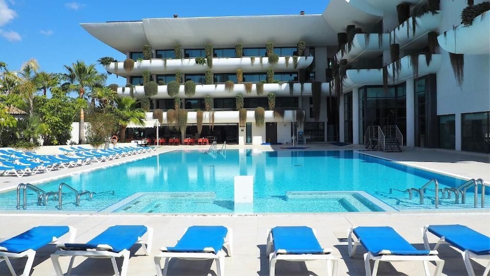 Quadruple Room, Terrace, Pool View (3 Adults + 1 Child) photo 3