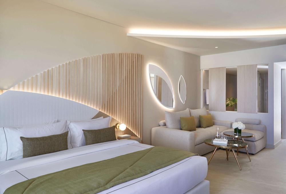 Junior Suite, Pool Access, Sea View (Swim up)