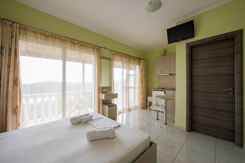 Panoramic Double Room, 1 Double Bed, Sea View