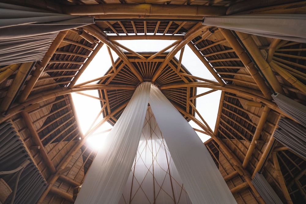 Lotus Bamboo house