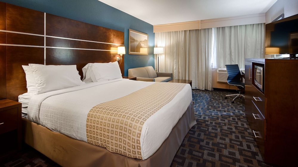 Standard Room, 1 King Bed, Accessible, Bathtub - Photo 3