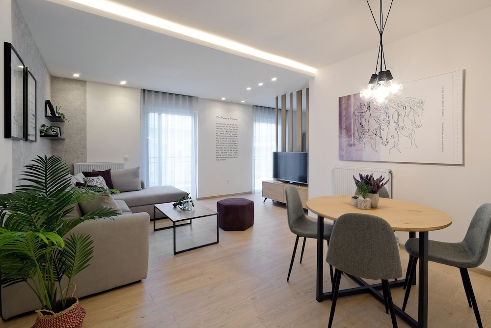 Deluxe Apartment, 3 Bedrooms, Balcony