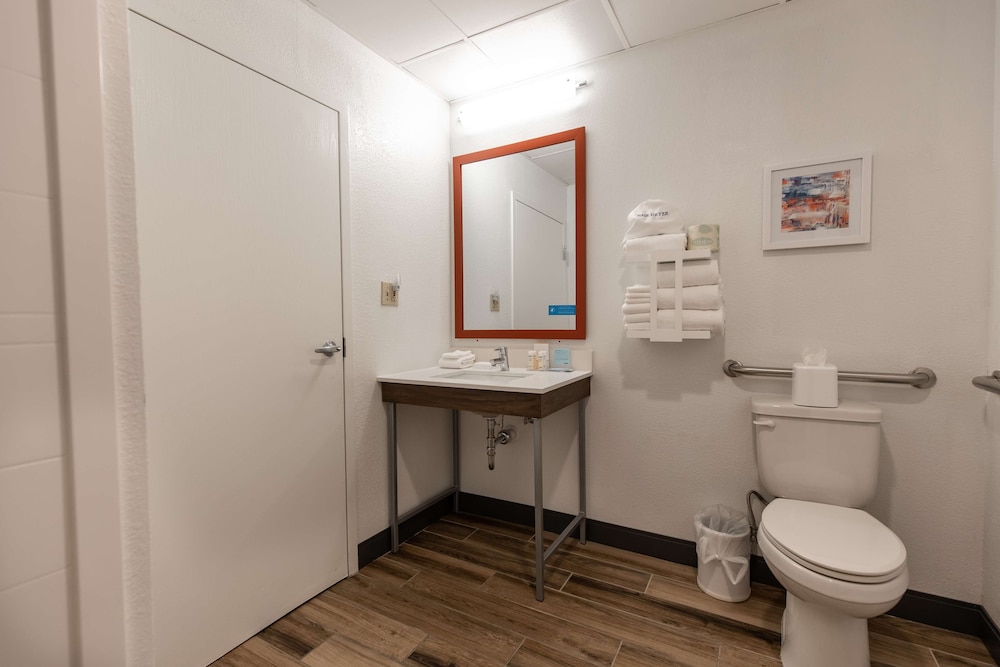 Room, 1 King Bed, Accessible (Roll-In Shower) - Photo 8