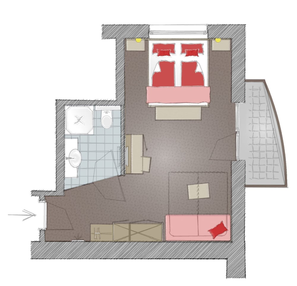 Deluxe Double Room photo 3