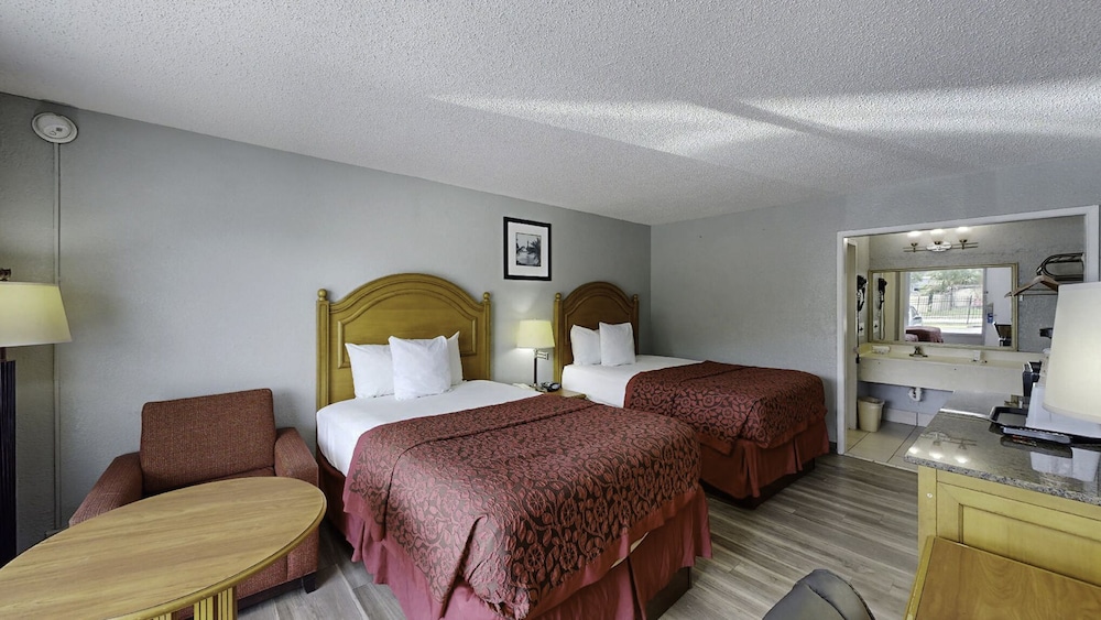 Room, 2 Double Beds, Non Smoking (Third Floor)