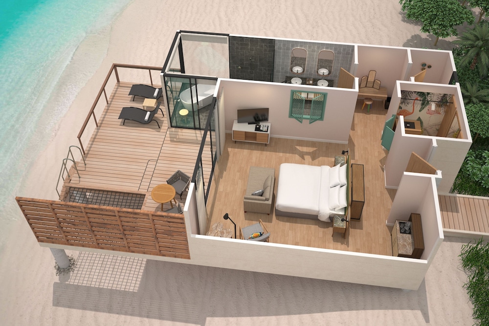 1 Bedroom, Lagoon Villa photo 2