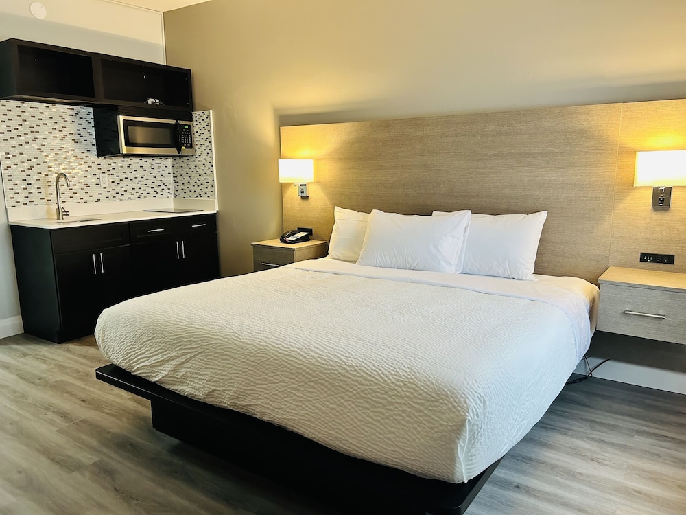 Standard Room, 1 King Bed, Non Smoking, Refrigerator, photo 6