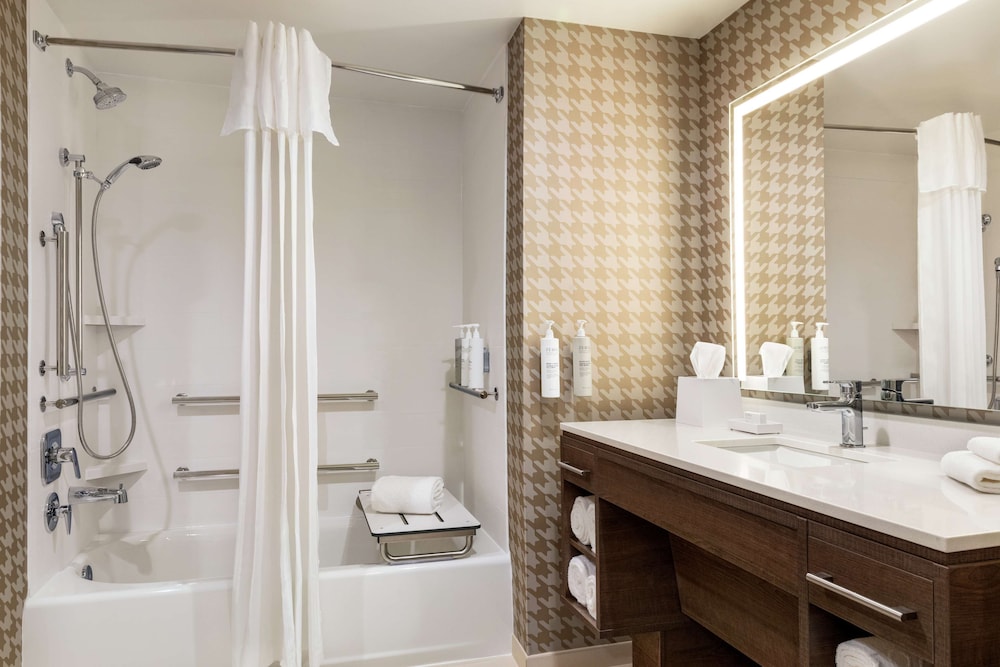 Suite, 1 King Bed, Accessible, Bathtub (Mobility & Hearing) - Photo 7