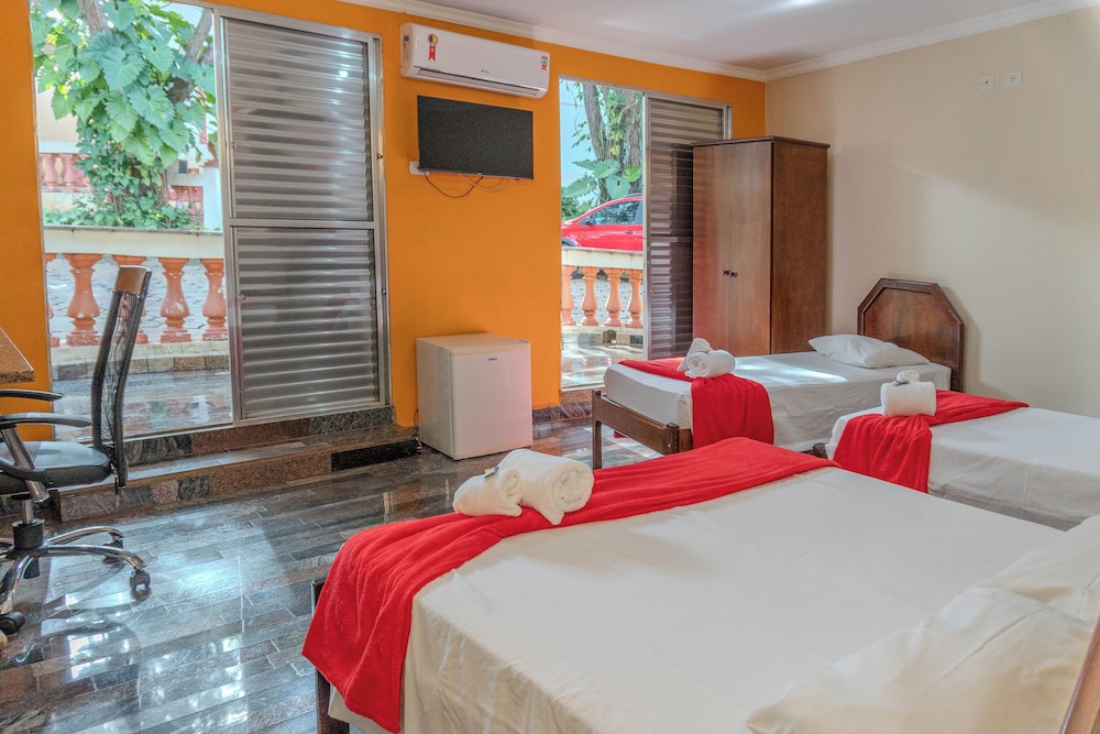 Comfort Quadruple Room, Balcony