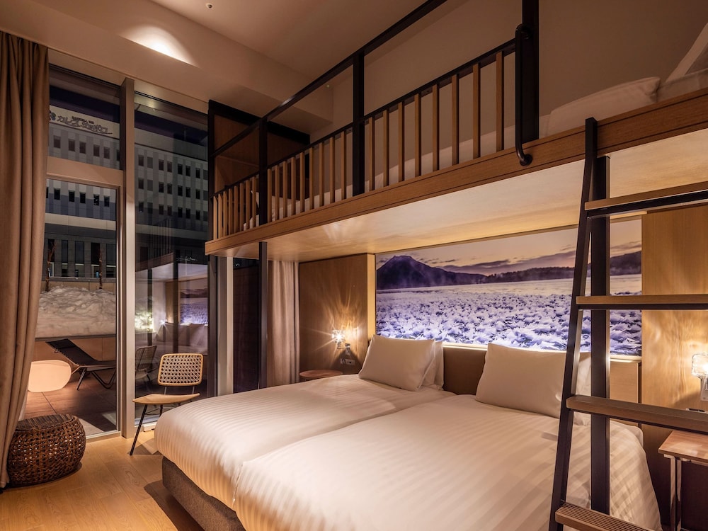 Twin Room with Terrace & Bunk Bed, Non-Smoking