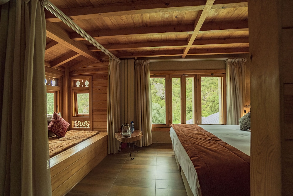 Suite Signature, bagno in camera, vista montagna (Borj)