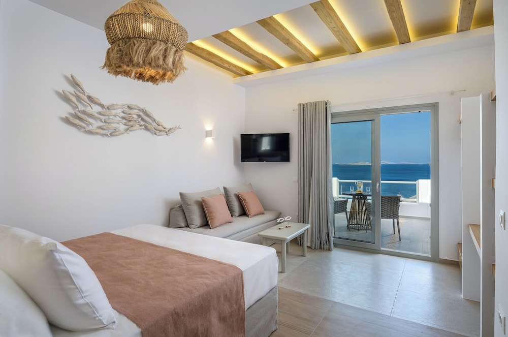 Deluxe Room, Balcony, Sea View
