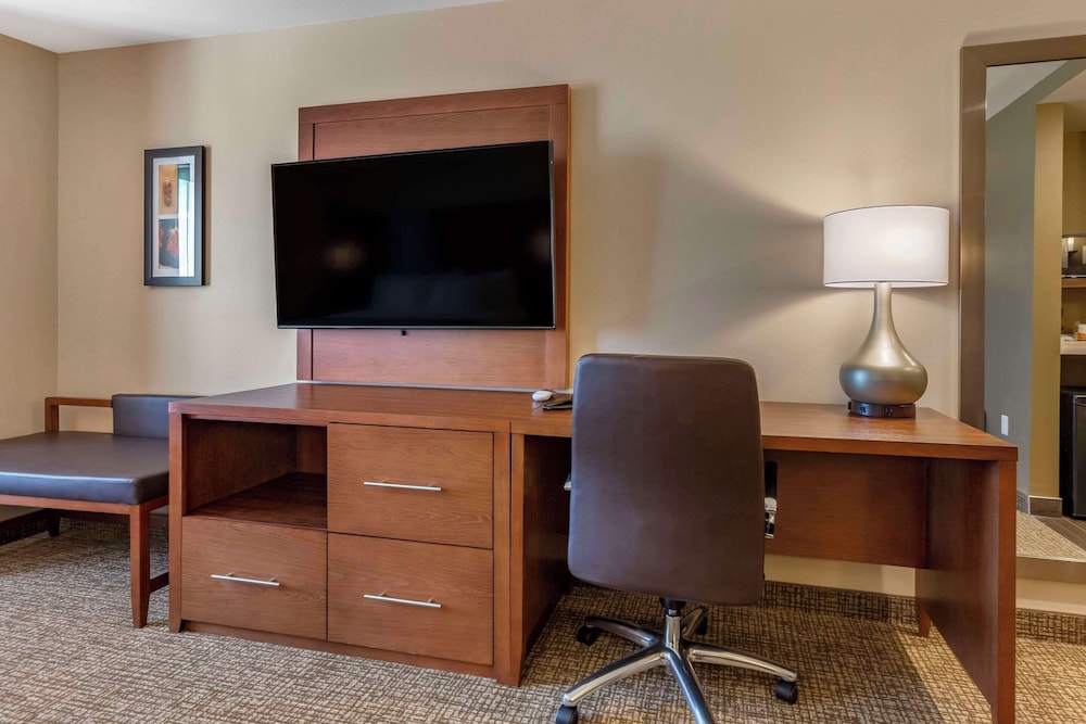 Suite, 1 King Bed with Sofa bed, Accessible, Non Smoking - Photo 3