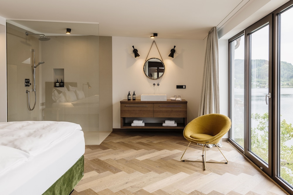 Panoramic Suite, Balcony, Lake View (Traunsee) photo 3
