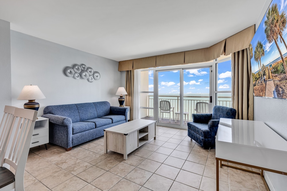 Signature Condo, 2 Bedrooms, Balcony, Beach View