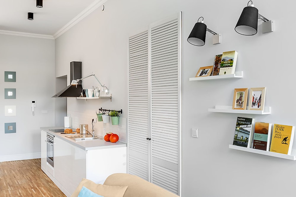 Design Apartment, 1 Bedroom, Kitchenette, City View photo 2