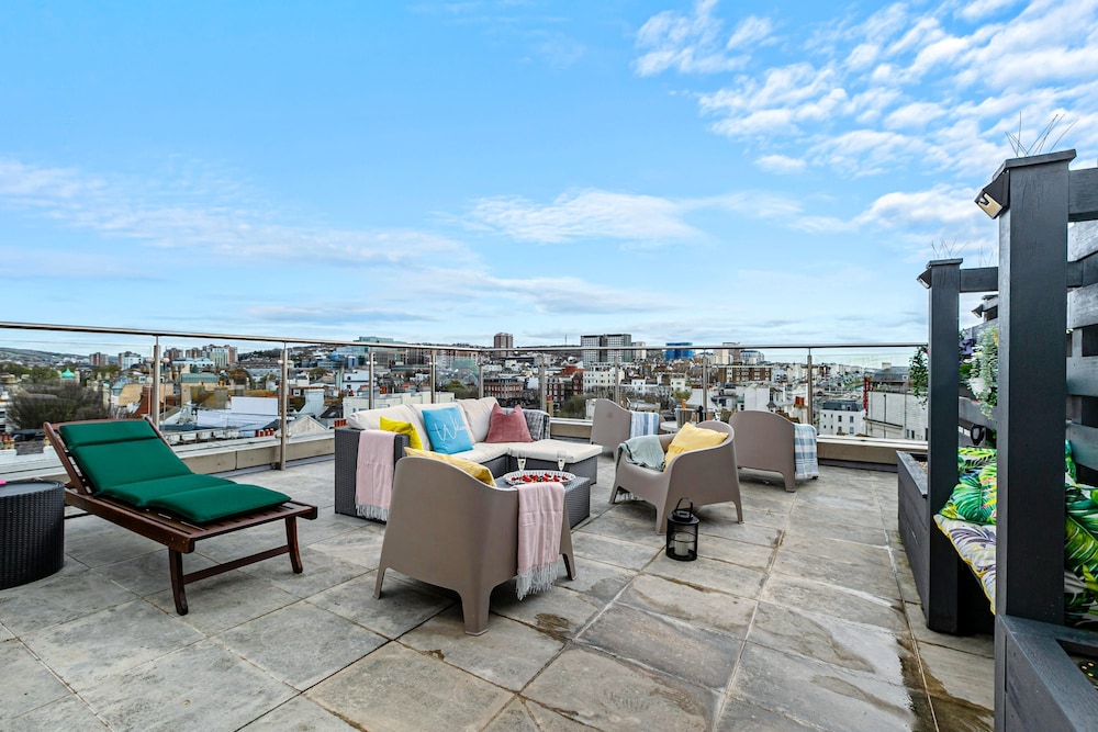 The Lanes Gem Penthouse Rooftop Terrace Sea View, Zdjęcie 5
