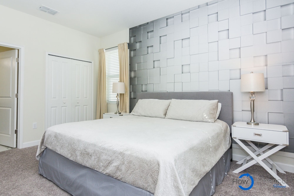 Fancy Family Home at Championsgate Chg101, Billede 45