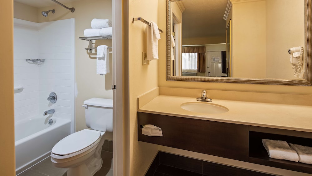 Suite, 1 King Bed, Non Smoking, Refrigerator & Microwave (with Sofabed) - Photo 2