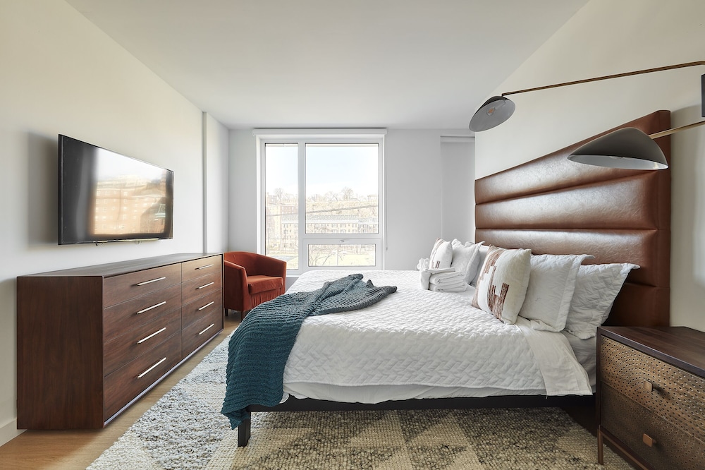 Stylish 2 BR w Roof Deck Access - Mins to NYC, Zdjęcie 10