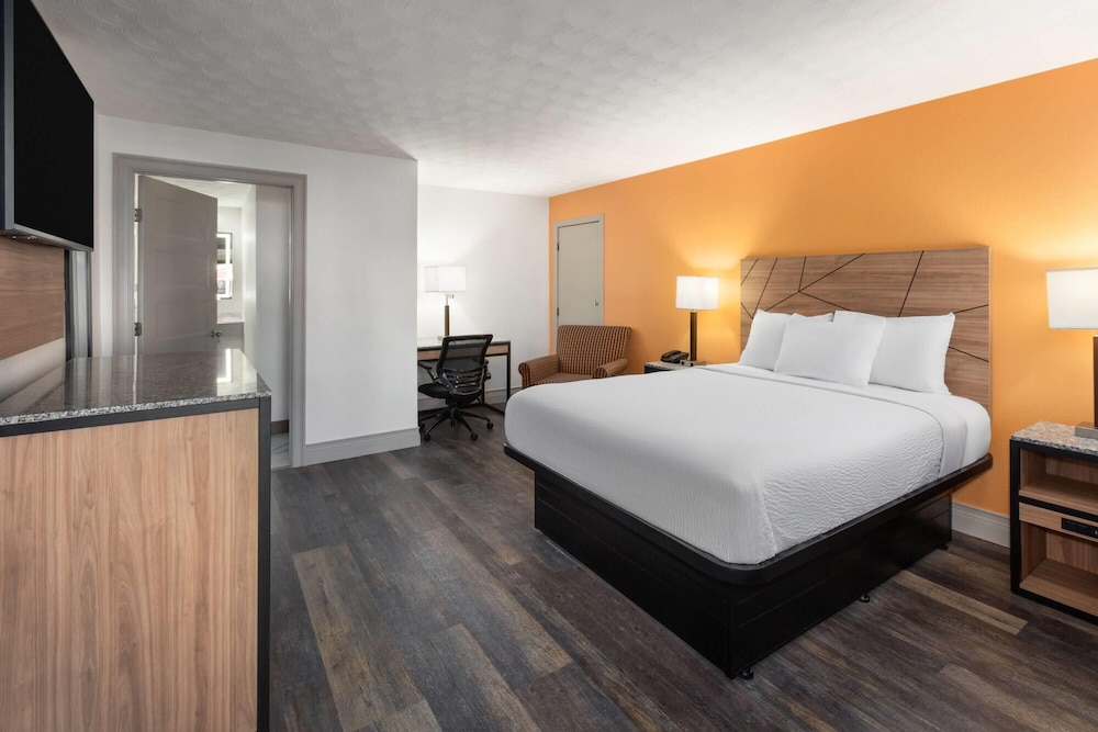 Room, 1 Queen Bed, Mobility Accessible, Non Smoking (Roll-in Shower) photo 1