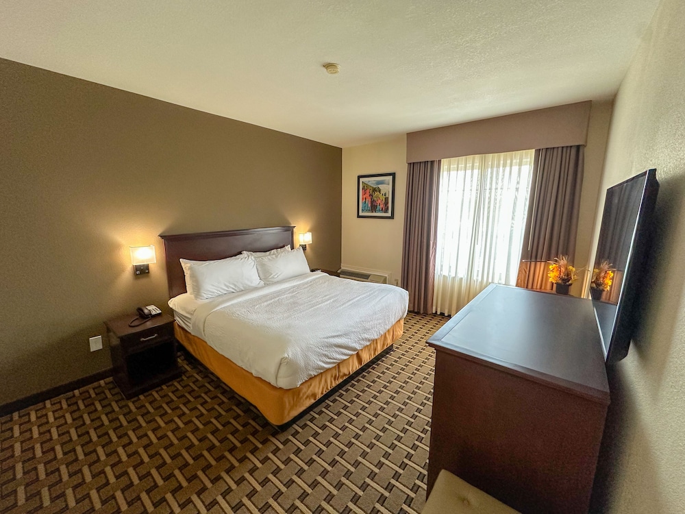 Suite, 1 King Bed with Sofa bed, Jetted Tub photo 2