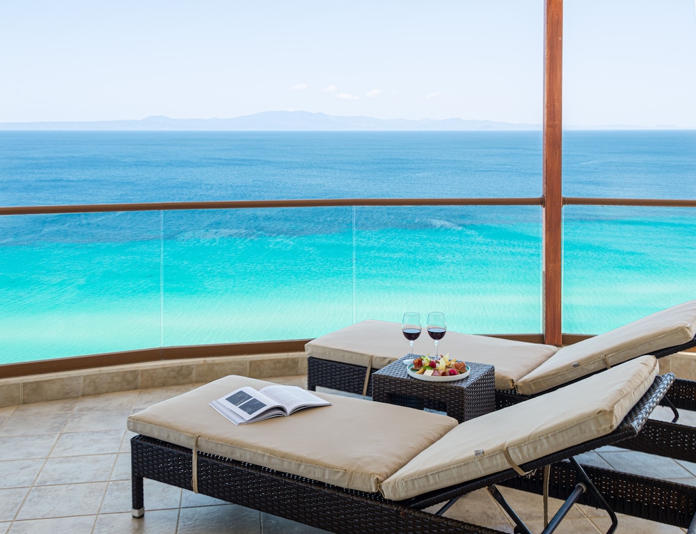 Deluxe Suite, Sea View, Corner photo 3