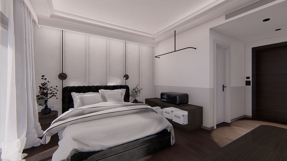 Superior Double Room, 1 Bedroom, Pool View photo 2