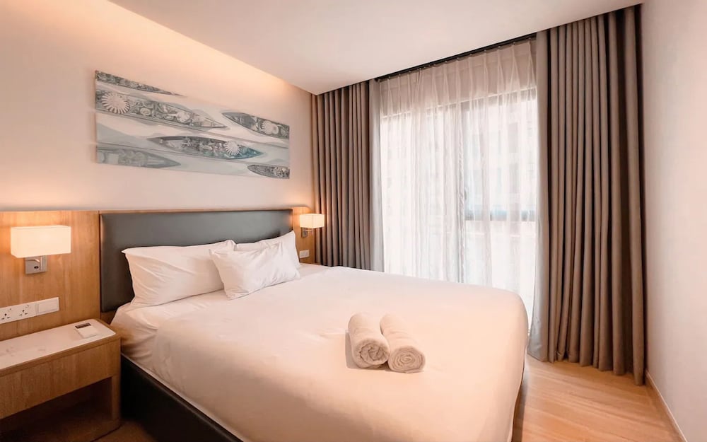 Executive Suite, 1 Bedroom, City View, Tower