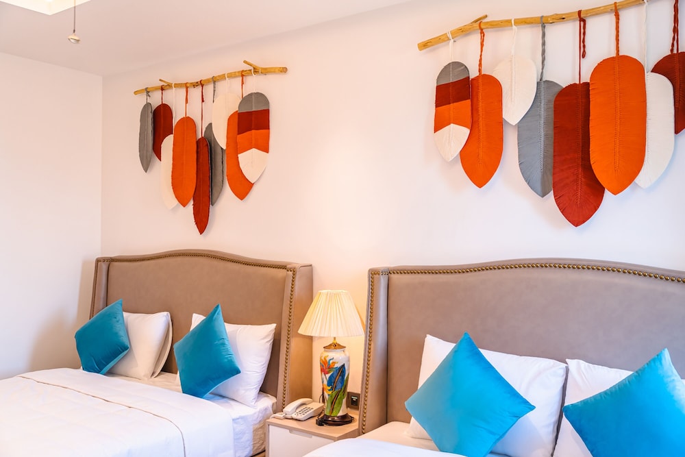 Rosetta, Ocean View, 2 Twin Beds with Balcony