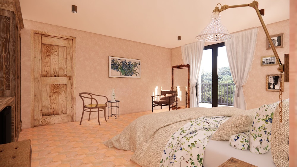 Deluxe Double Room, Mountain View