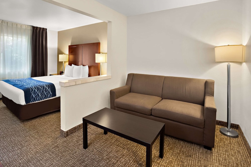 Suite, 1 Queen Bed with Sofa bed, Accessible, Non Smoking - Photo 2