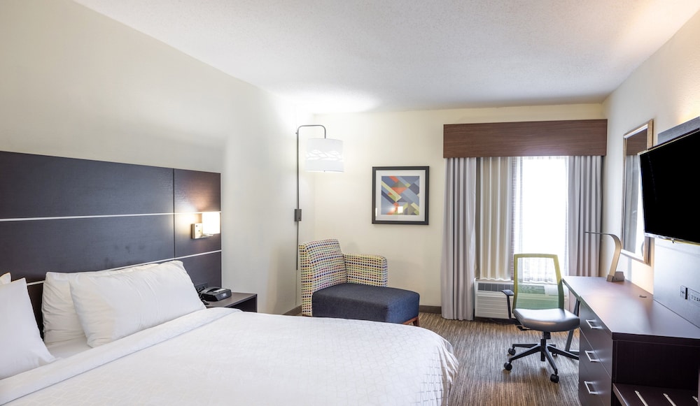 Standard Room, 1 King Bed, Accessible (Communication Access, Roll-In Shower) - Photo 1