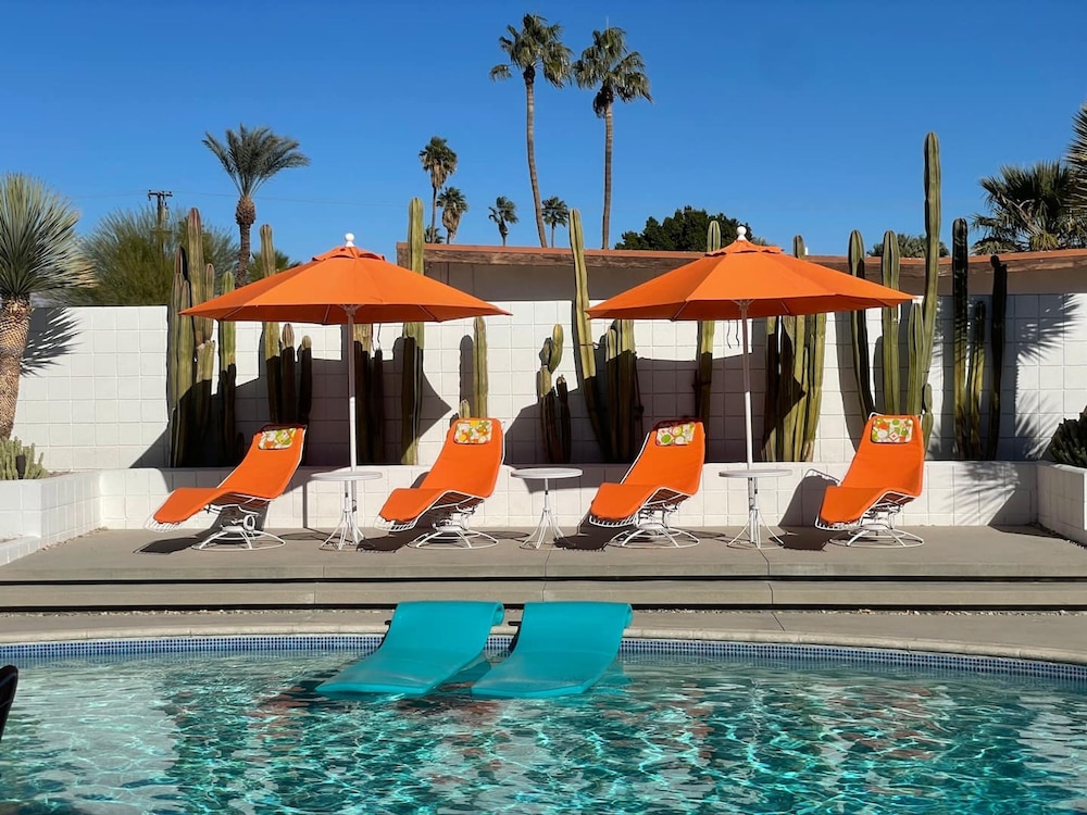 OG MCM w Saltwater Pool Hot Tub Dogs Welcome, Foto 60
