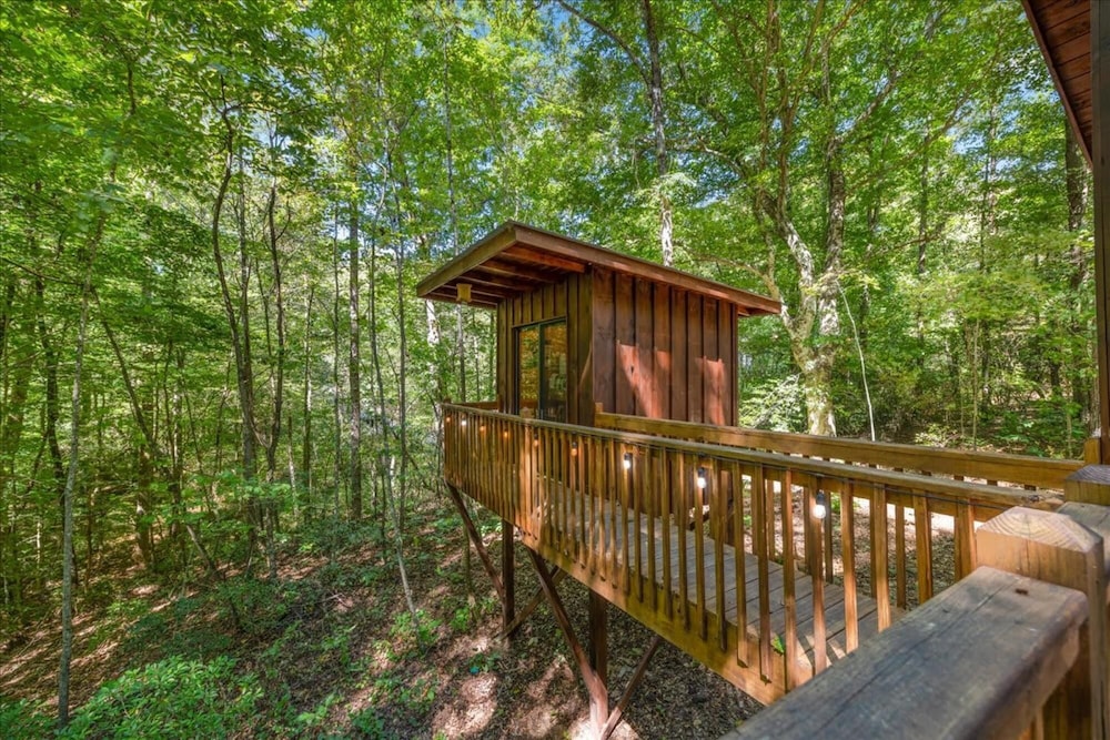 Dancing Bears Cabin With hot tub Fireplace Creek, Foto 13