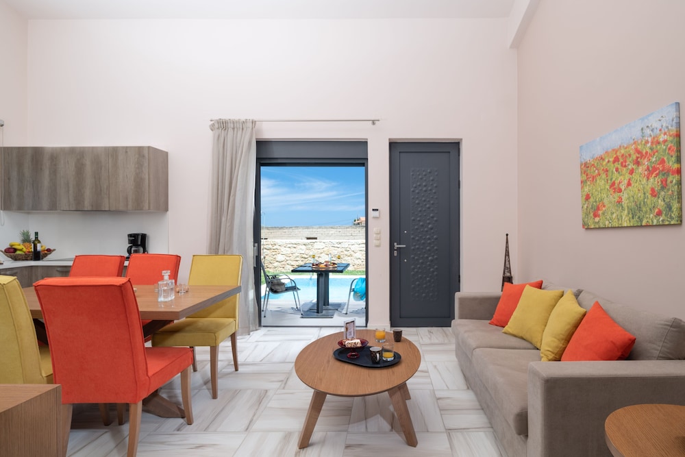 Junior Villa, 2 Bedrooms, Partial Sea View (Phaedra)