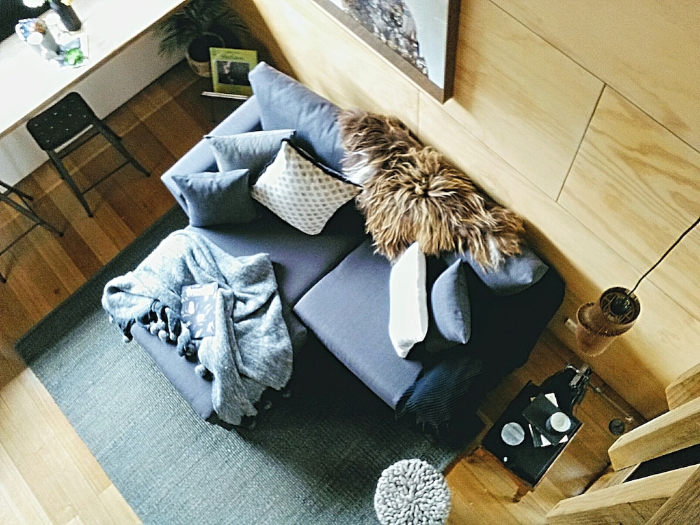 Design Loft, 1 Bedroom, Bathtub, Mezzanine photo 3