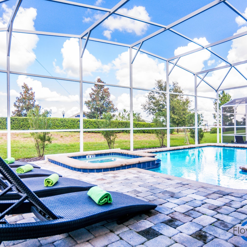 Fancy Family Home at Championsgate Chg101, Billede 95
