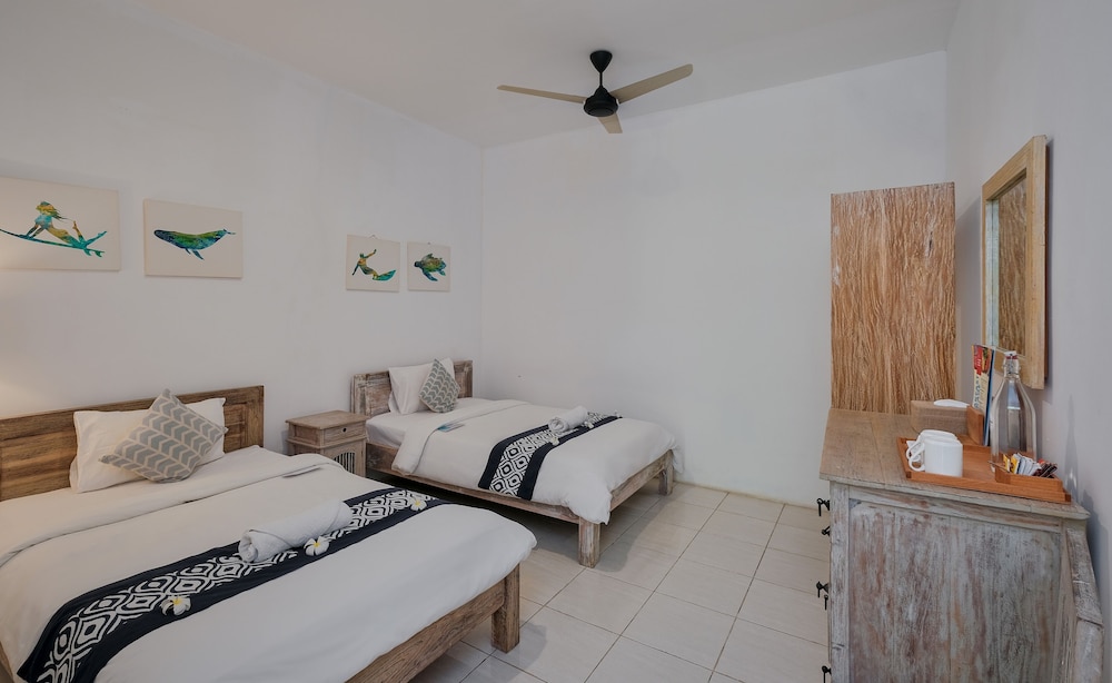 Garden One Twin Bedroom