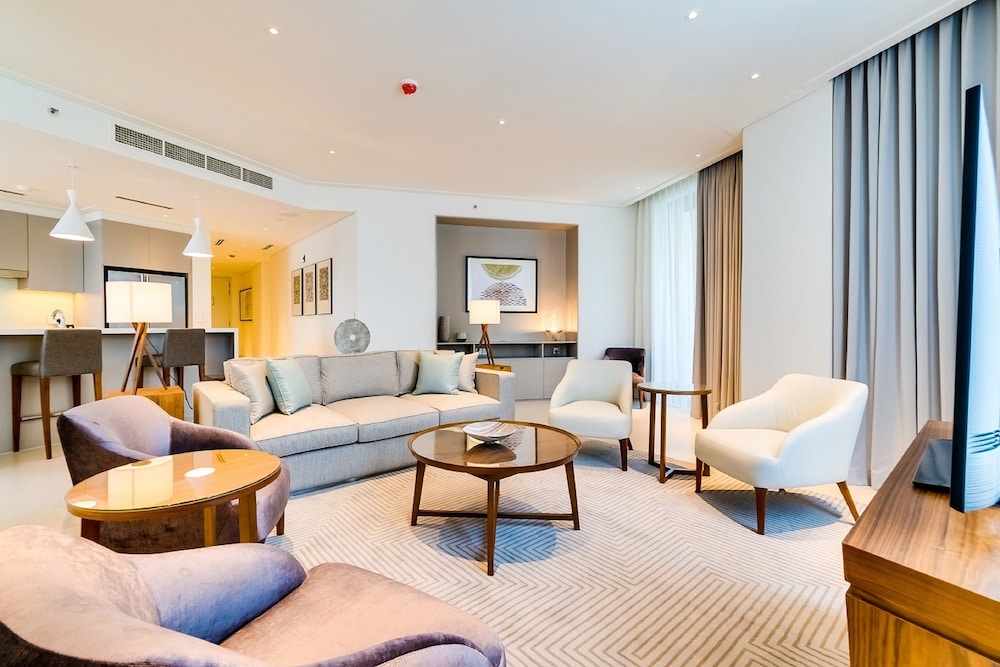 Apartment, 3 Bedrooms (Fountain Burj View) photo 2