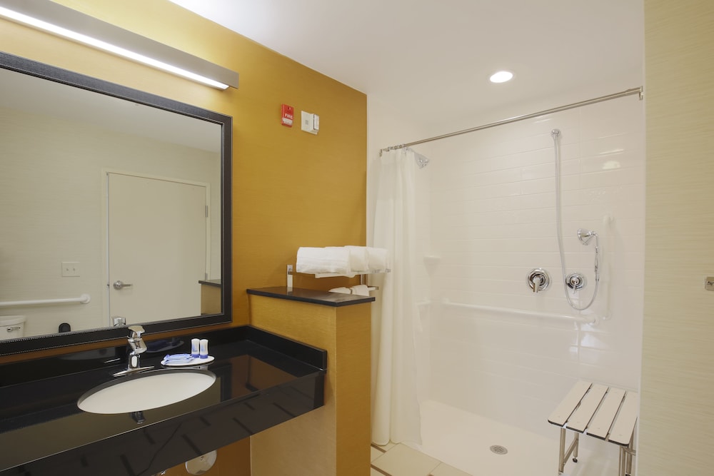 Room, 1 King Bed (Mobility/Hearing Access, Roll-In Shwr) - Photo 4