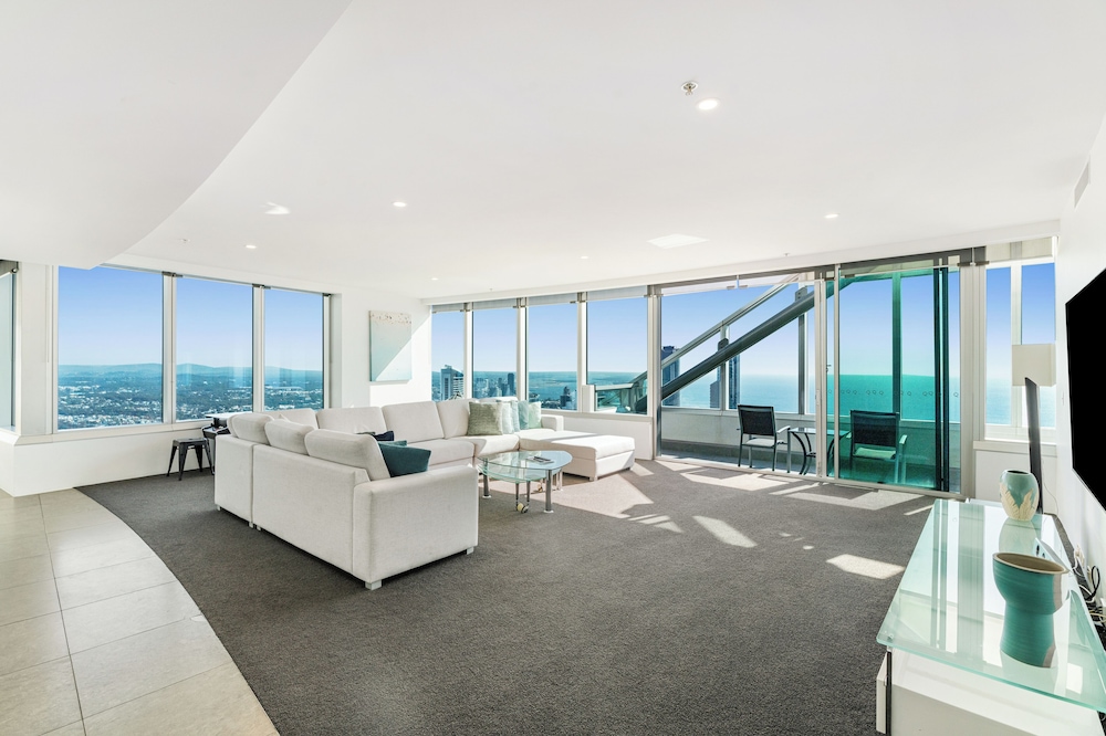 Superior Penthouse, 4 Bedrooms, Bathtub, Ocean View