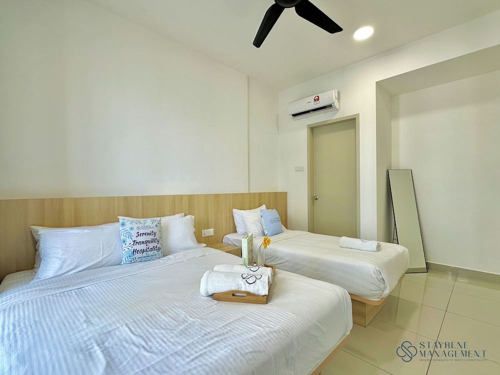 Comfort Apartment, 2 Bedrooms, City View photo 2