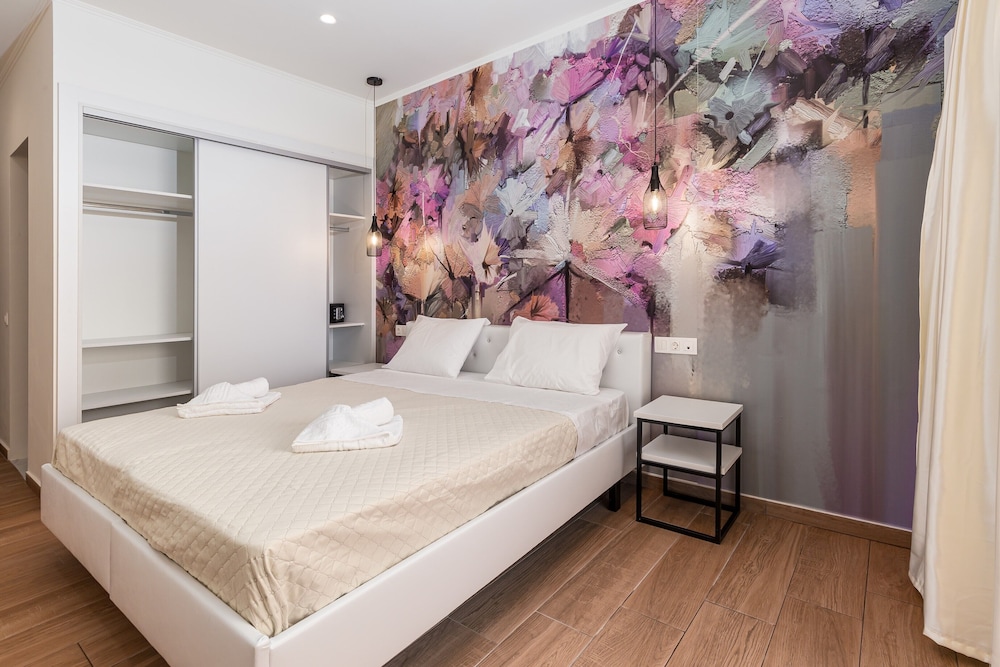 Quadruple Room, Balcony, Sea View