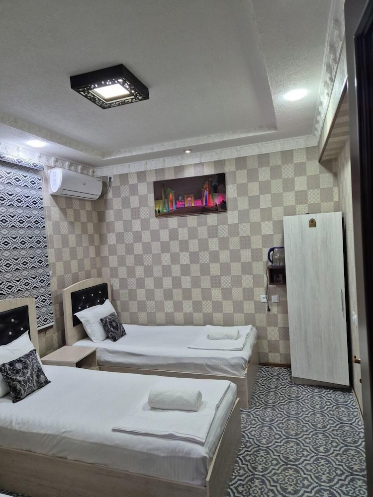 Twin Room, City View